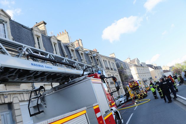 Caen. Caen : une dizaine de personnes évacuées après un incendie d'appartement