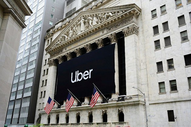 Uber cale pour son baptême boursier à New York