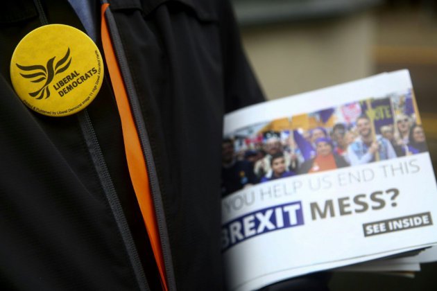 Européennes: la "difficile" campagne des conservateurs, embourbés dans le Brexit