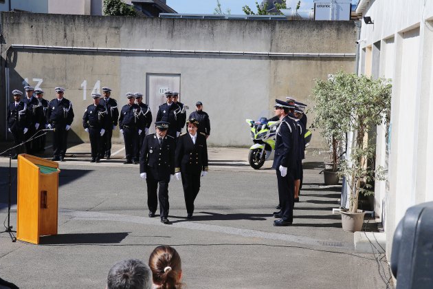 Alençon. Commissariat d'Alençon : hommage aux policiers morts pour la France