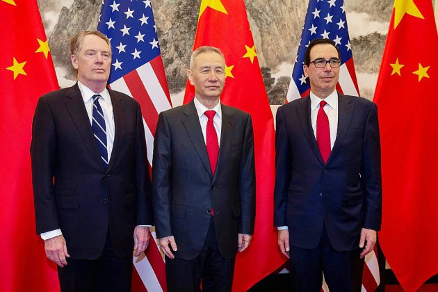 Commerce: la Chine réplique aux USA avec des droits de douane punitifs