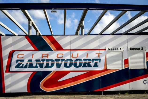 La F1 de retour aux Pays-Bas en 2020 après 35 ans d'absence