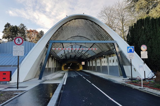 Le-Havre. Le Havre : le tram sera désormais gratuit pour passer le tunnel Jenner