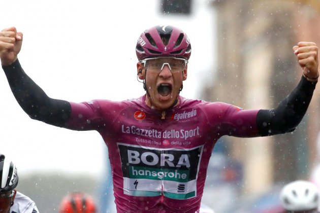 Tour d'Italie: Ackermann de nouveau vainqueur
