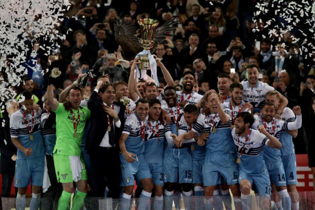 Coupe d'Italie: la Lazio piège l'Atalanta