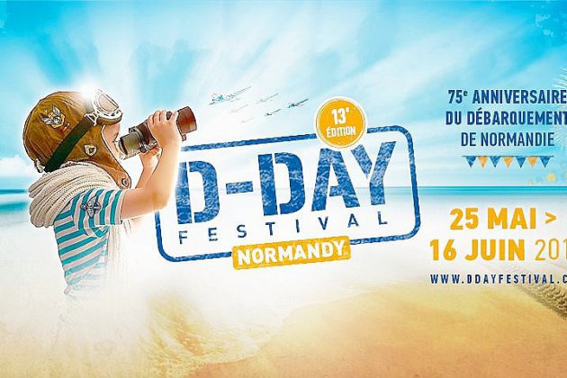 Bayeux. Le DDay Festival fêtera le 75ème sur les plages du Débarquement