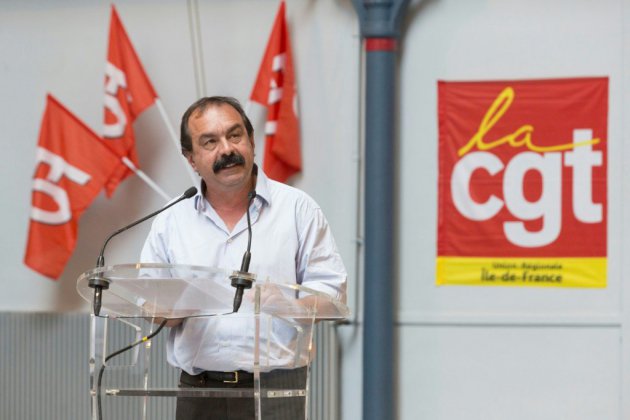 Philippe Martinez réélu à la tête de CGT pour "regagner" la première place