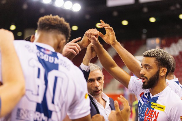 Rouen. Basket : le Rouen Métropole Basket espère toujours la première place