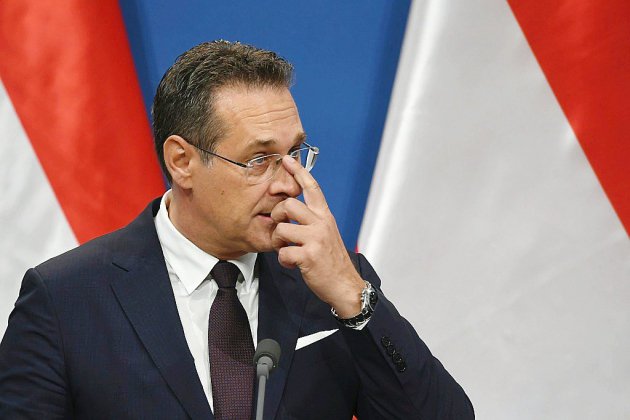 Autriche: le chef de l'extrême droite compromis par une caméra cachée