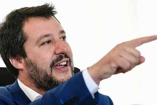 A Milan, Salvini lance les souverainistes à la conquête de l'Europe