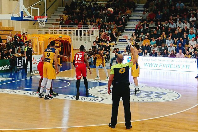 Rouen. Basket (Pro B): Evreux s'incline contre Nancy 