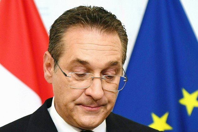 Autriche: le chef de l'extrême droite emporté par "l'affaire d'Ibiza"