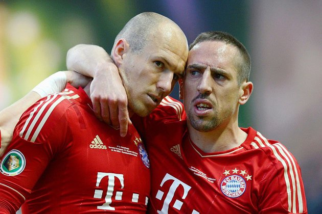 Allemagne: la paire "Robbéry" offre un 7e titre consécutif au Bayern