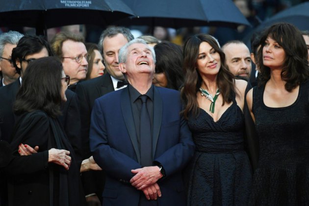 Emotion à Cannes pour le retour du couple mythique d'"Un homme et une femme"