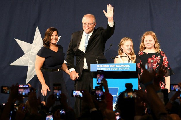 Incertitude politique en Australie après le "miracle" électoral de Morrison
