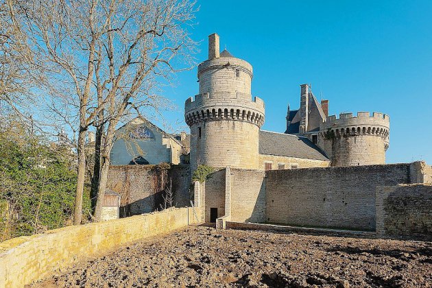 Alençon. Visitez le chantier du Château des Ducs à Alençon