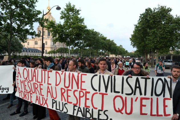 Vincent Lambert: marche à Paris pour réclamer une "grâce présidentielle"