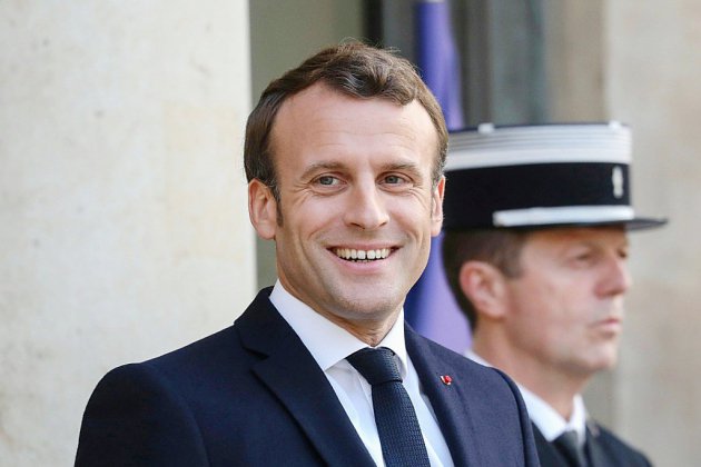 Européennes: à J -5, Macron alerte sur le risque de "dislocation" de l'Europe