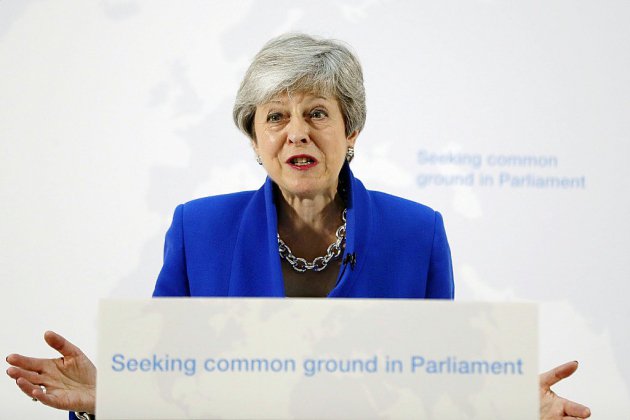 Brexit : Theresa May prête à accorder un nouveau référendum pour sortir de l'impasse