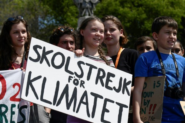 Nouvel appel à une "grève mondiale pour le climat" vendredi
