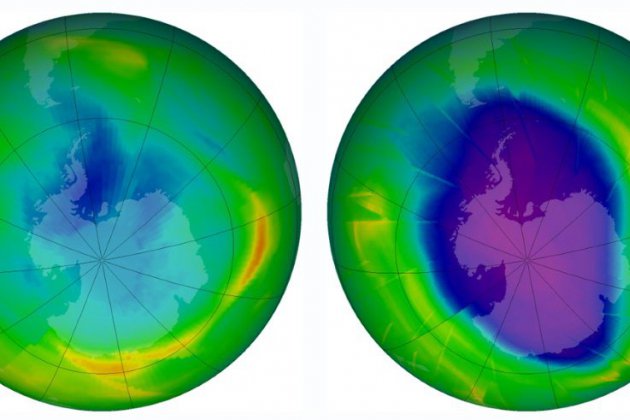 Un gaz néfaste pour la couche d'ozone, pourtant interdit, repéré en Chine (étude)