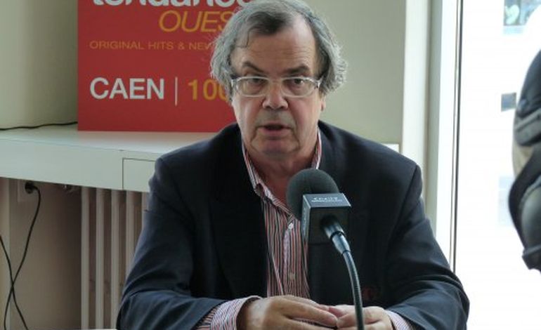 Législatives 2012 : Alain Tourret, candidat du PRG dans la 6e circonscription du Calvados