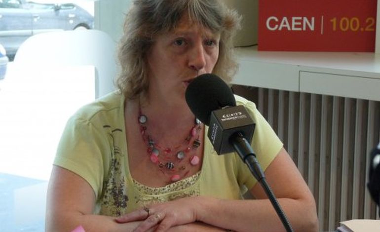 Législatives 2012 : Viviane Boufrou, candidate du Front de Gauche dans la 6e circonscription du Calvados