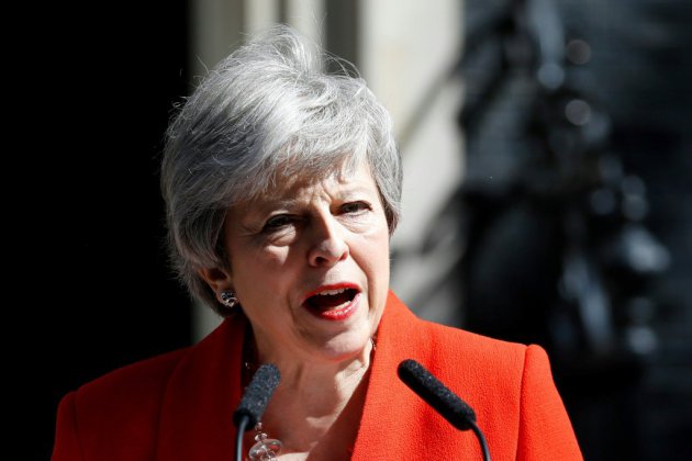 GB : Theresa May annonce sa démission, effective le 7 juin