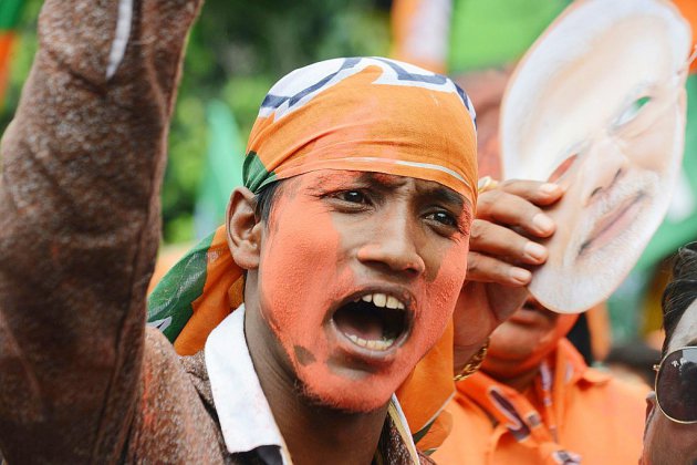 Législatives en Inde: large majorité parlementaire pour les nationalistes de Modi