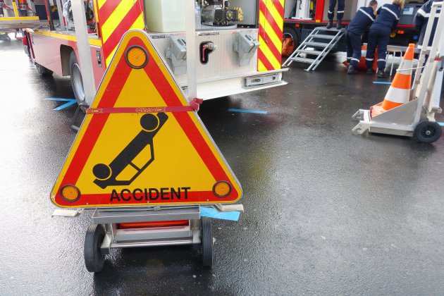 Theuville-aux-Maillots. Seine-Maritime : deux blessés grave dans un accident de la route