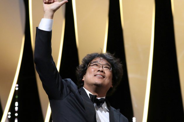 Cannes: Palme d'or pour "Parasite", du Sud-Coréen Bong Joon-ho
