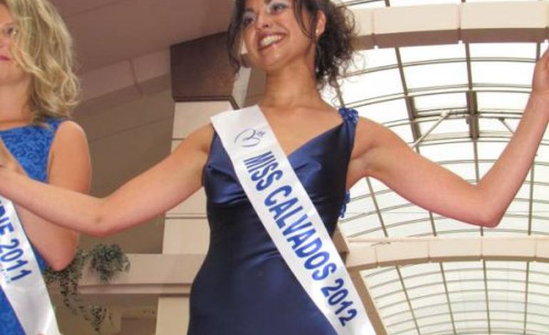 Pauline Llorca est Miss Calvados 2012