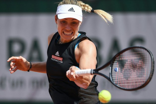 Roland-Garros: Angelique Kerber, N.5 mondiale, première éliminée de marque