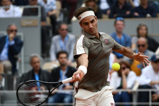 Roland-Garros: retour gagnant pour Federer quatre ans après