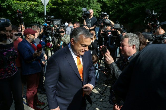 Européennes: large victoire du parti de Viktor Orban, selon un sondage