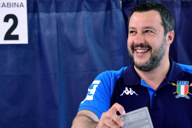 Européennes: Salvini renforce son emprise sur le gouvernement populiste