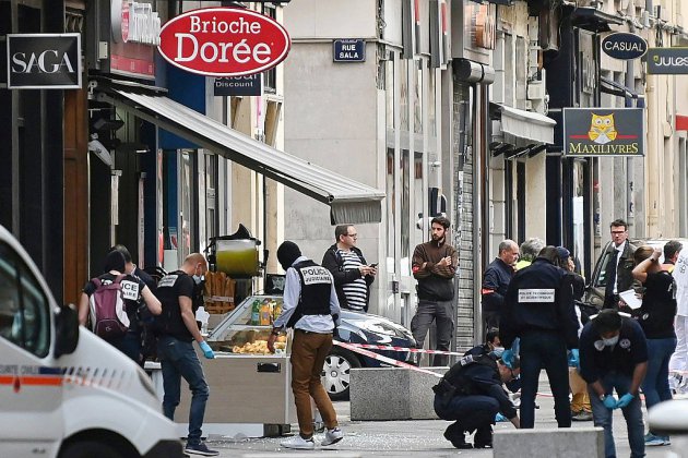 Colis piégé à Lyon: un suspect interpellé