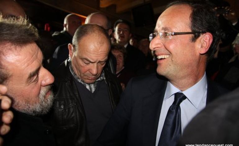 François Hollande confirmé dans le Calvados le 6 juin