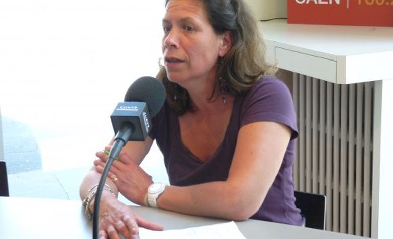 Législatives 2012 : Caroline Amiel, candidat d'EELV dans la 2e circonscription du Calvados