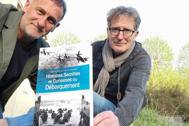 Caen. Frédéric Veille revient avec de nouvelles histoires insolites du Débarquement