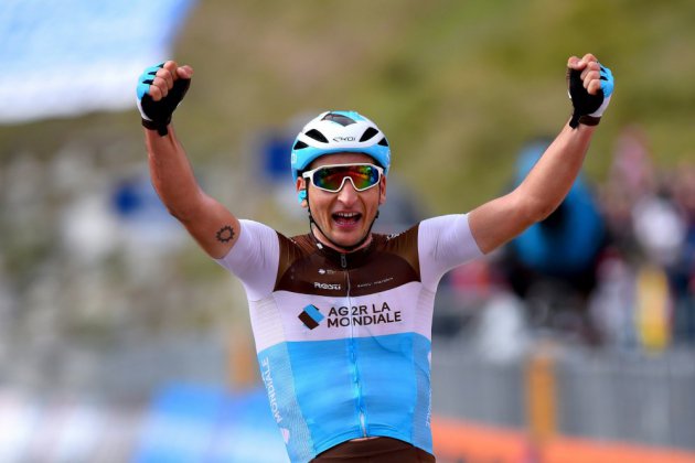 Tour d'Italie: la 17e étape au Français Nans Peters