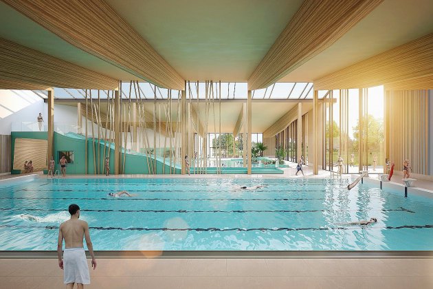 Belbeuf. Plateau est de Rouen : la future piscine se dévoile !