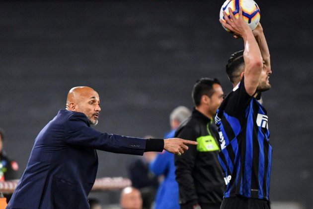 L'Inter Milan, qualifié en C1, se sépare de son entraîneur Luciano Spalletti