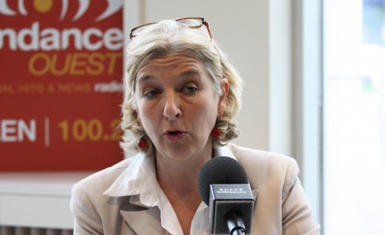 Législatives 2012 : Béatrice Dupont, candidate du Front de Gauche dans la 1ere circonscription du Calvados