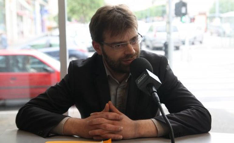 Législatives 2012 : Rudy L'Orphelin, candidat EELV dans la 1ere circonscription du Calvados