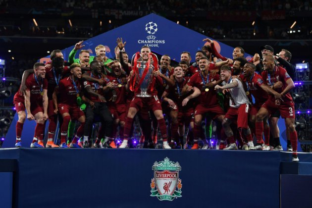 C1: Salah et Liverpool champions de l'Europe anglaise