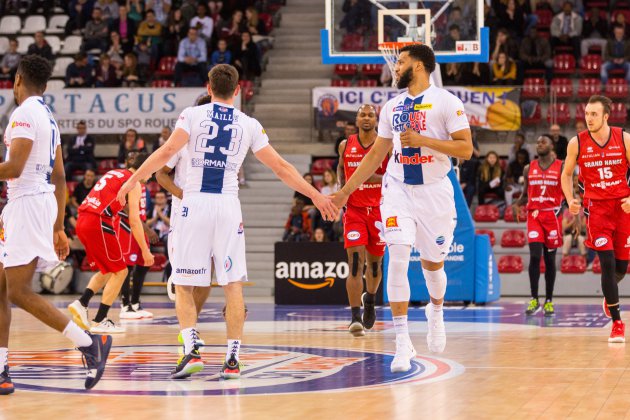Rouen. Basket (Pro B) : Rouen assure sa qualification pour les demi-finales ! 