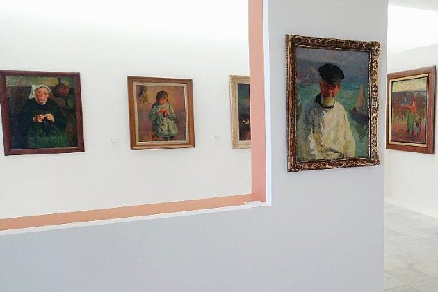 Art. Couchaux, le peintre de la vie paysanne, s'expose au musée de Vernon