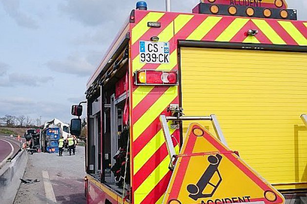 Fleury. Voiture contre minibus : six blessés dans un accident dans la Manche 