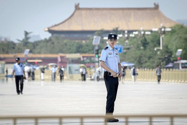 Ultrasurveillance à Pékin pour les 30 ans de Tiananmen